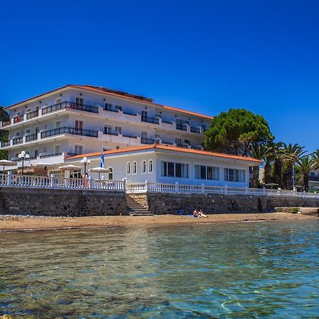 Chryssi Akti Hotel Argási Eksteriør bilde