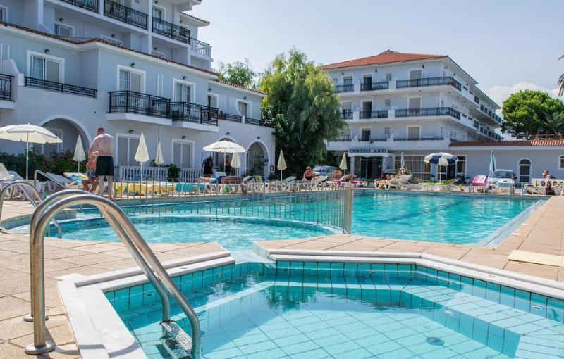 Chryssi Akti Hotel Argási Eksteriør bilde